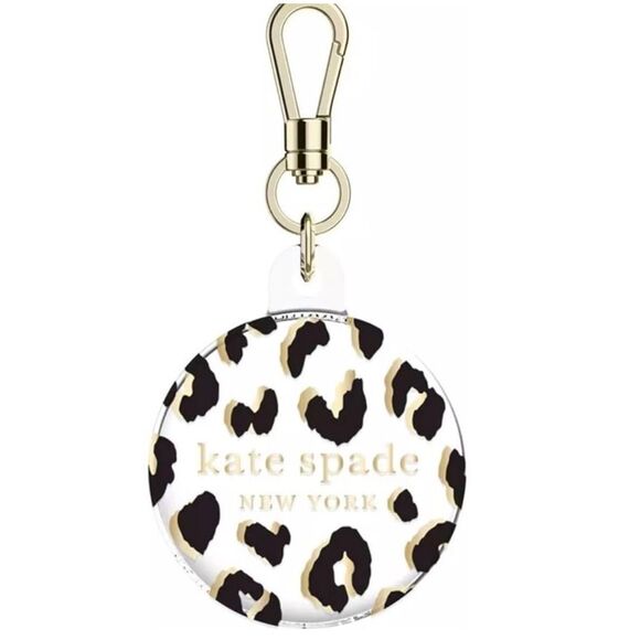 kate spade Air Tag Compatible Protective Case Clip on or Keyring - Picture 6 of 10